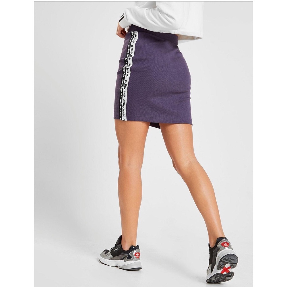 Adidas Purple Tape Skirt